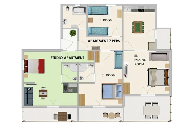Apartament Boa *