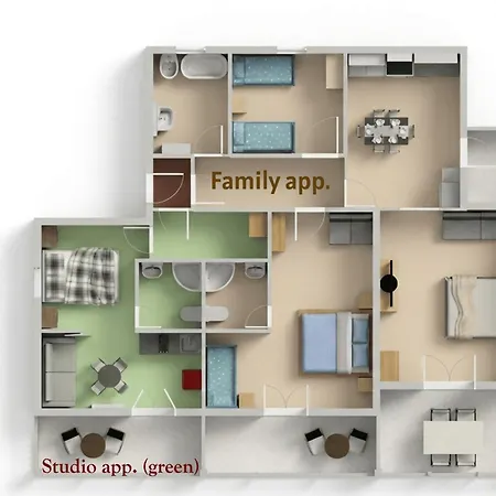 Boa Apartment Slatine